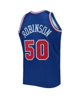 Men's Mitchell & Ness David Robinson Royal Western Conference Hardwood Classics 1992 Nba All-Star Game Swingman Jersey