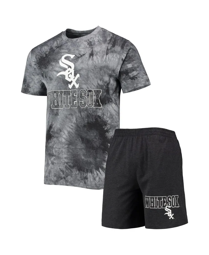 Men's Detroit Tigers Concepts Sport Navy Billboard T-Shirt & Shorts Sleep  Set