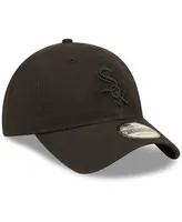 Men's New Era Chicago White Sox Black on Black Core Classic 2.0 9TWENTY Adjustable Hat