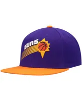 Men's Mitchell & Ness Purple and Orange Phoenix Suns Hardwood Classics Snapback Hat