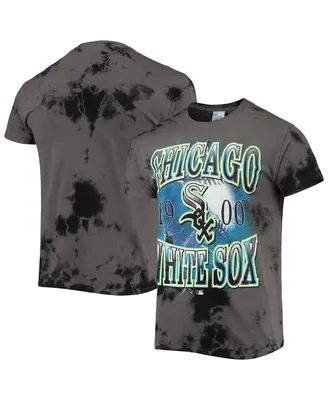 Men's '47 Charcoal Chicago White Sox Wonder Boy Vintage-Like Tubular T-shirt