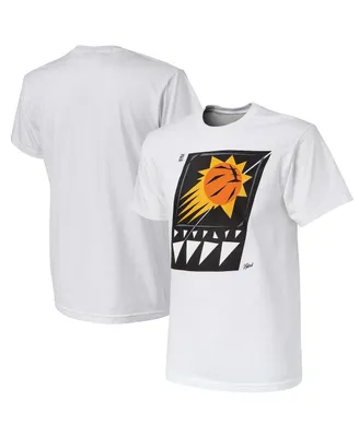 Men's Nba x Naturel White Phoenix Suns No Caller Id T-shirt
