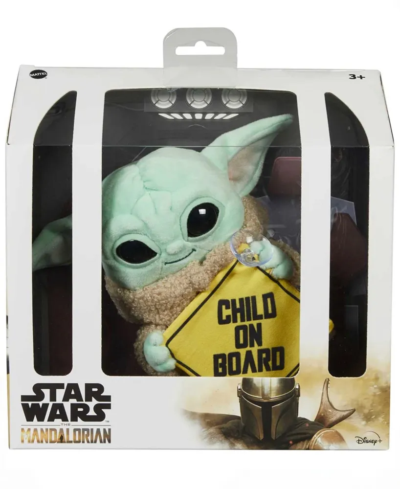 Mattel Star Wars 8" 'Child On Board' Car Sign for Rear Window