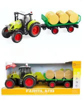 Big Daddy Farmland Hay Barrel Transport Farming Tractor Trailer