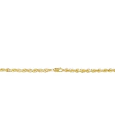 Glitter Rope Link 26" Chain Necklace in 14k Gold, Created for Macy's