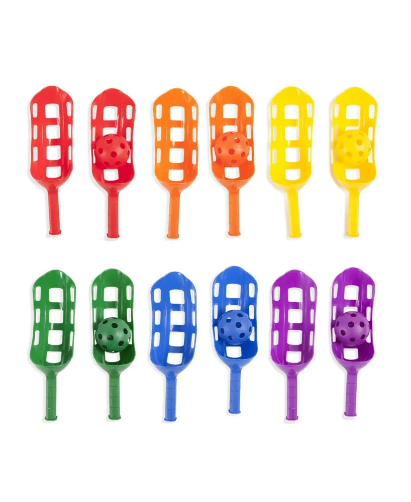 Champion Sports Scoop Ball Set, 18 Pieces