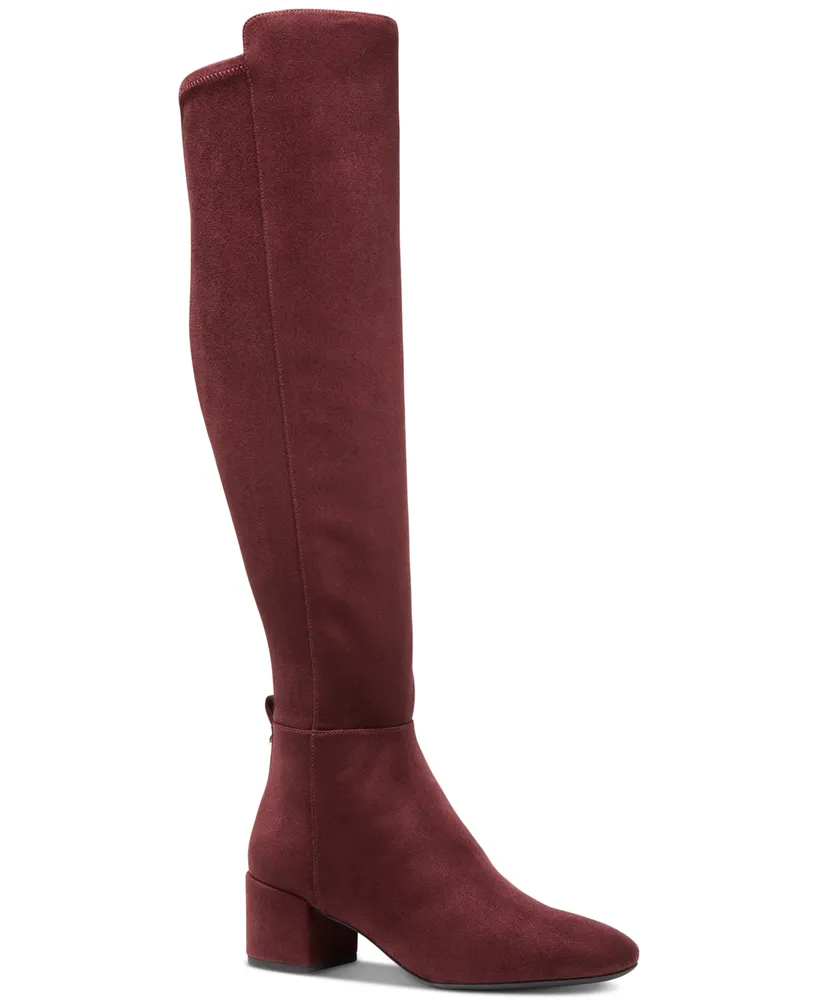 zip michael kors boots