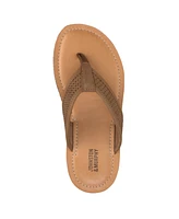 Johnston & Murphy Big Boys Norris Thong Sandals