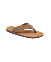 Johnston & Murphy Big Boys Norris Thong Sandals