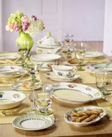 Villeroy & Boch French Garden Fleurence 14.5 " Long Medium Oval Platter, Premium Porcelain