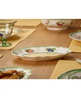 Villeroy & Boch French Garden Gravy Boat Tray