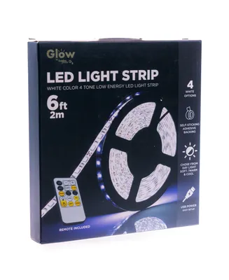 Led Strip with Remote, 6'