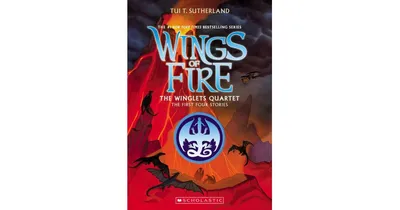 The Winglets Quartet: The First Four Stories (Wings of Fire Series) by Tui T. Sutherland