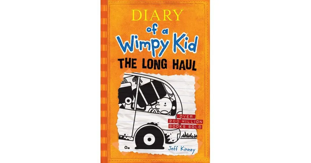 The Long Haul (Diary of a Wimpy Kid Series #9) by Jeff Kinney