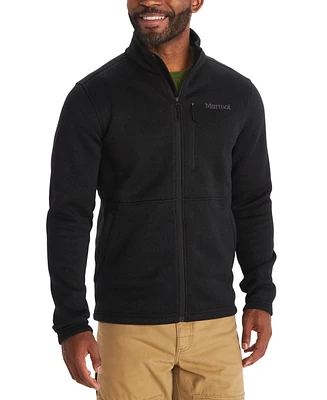 Marmot Men's Drop Line Full-Zip Sweater Fleece Jacket