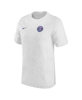 Men's Nike Gray Paris Saint-Germain 2022/23 Pre-Match Top