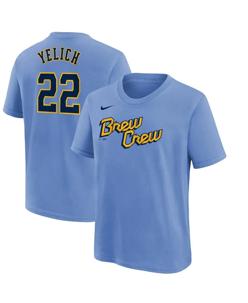 Powder blue for the Brew Crew: New City Connect uniforms