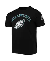 Men's Pro Standard Black Philadelphia Eagles Pro Team T-shirt