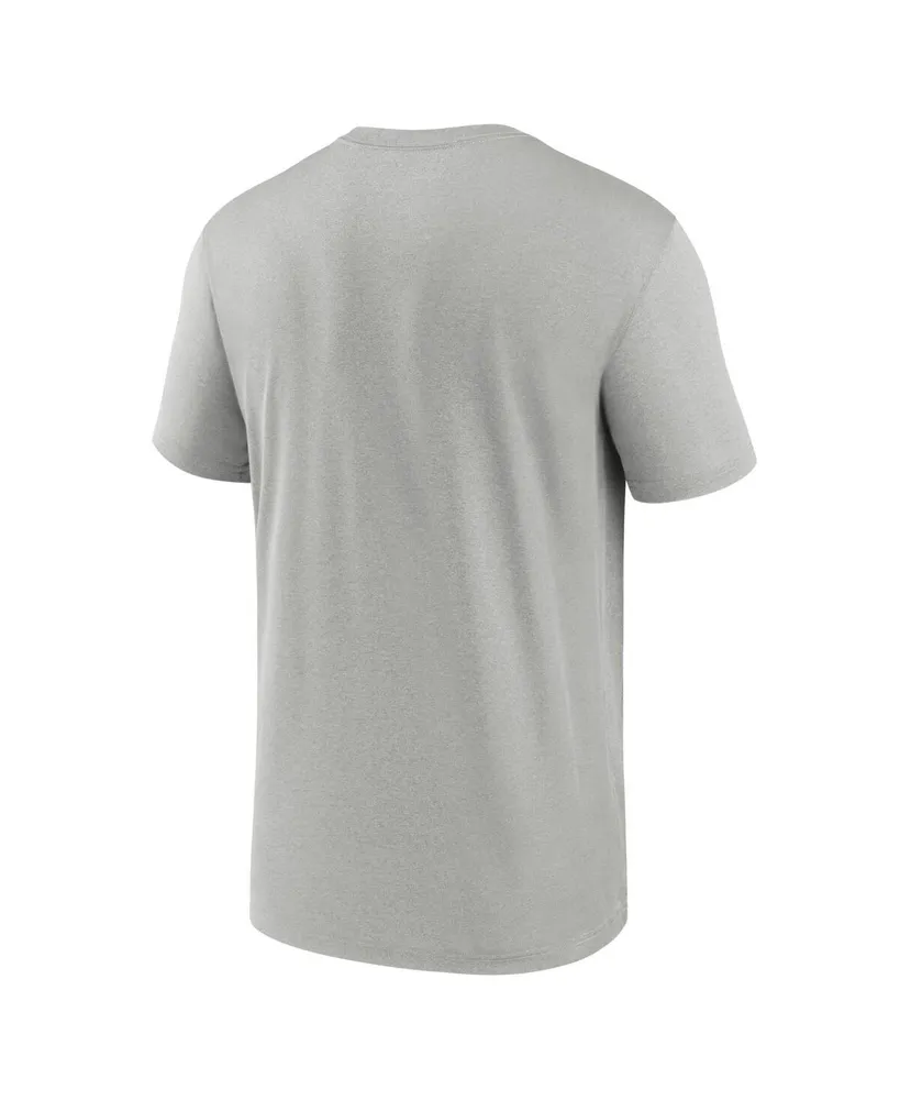 Men's Nike Gray Los Angeles Dodgers City Connect Legend Performance T-shirt