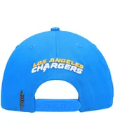 Men's Pro Standard Navy Los Angeles Chargers Logo Ii Snapback Hat