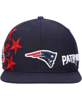 Men's Pro Standard New England Patriots Navy Stars Snapback Hat