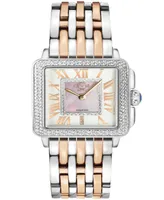 Gevril Women's Padova Swiss Quartz Two-Tone Stainless Steel Bracelet Watch 30mm