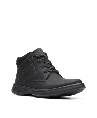 Clarks Men's Bradley Leather Mid Comfort Boots