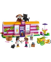 Lego Friends Pet Adoption Cafe 41699 Building Set, 292 Pieces