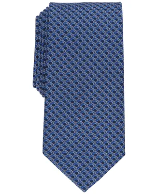 Perry Ellis Men's Mawase Classic Geometric Tie