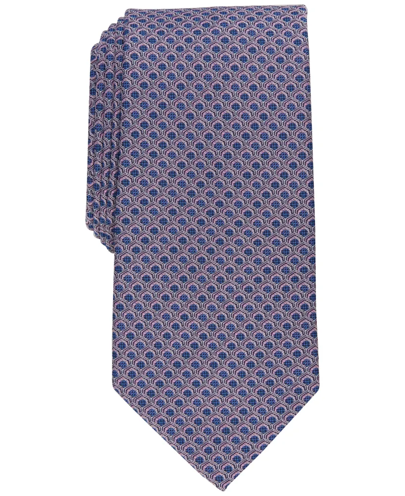 Perry Ellis Men's Mawase Classic Geometric Tie