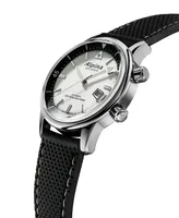 Alpina Men's Swiss Automatic Seastrong Diver Heritage Black Rubber Strap Watch 42mm