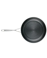 Circulon SteelShield C-Series Tri-Ply Clad Nonstick Frying Pan Set, 2-Piece, Silver