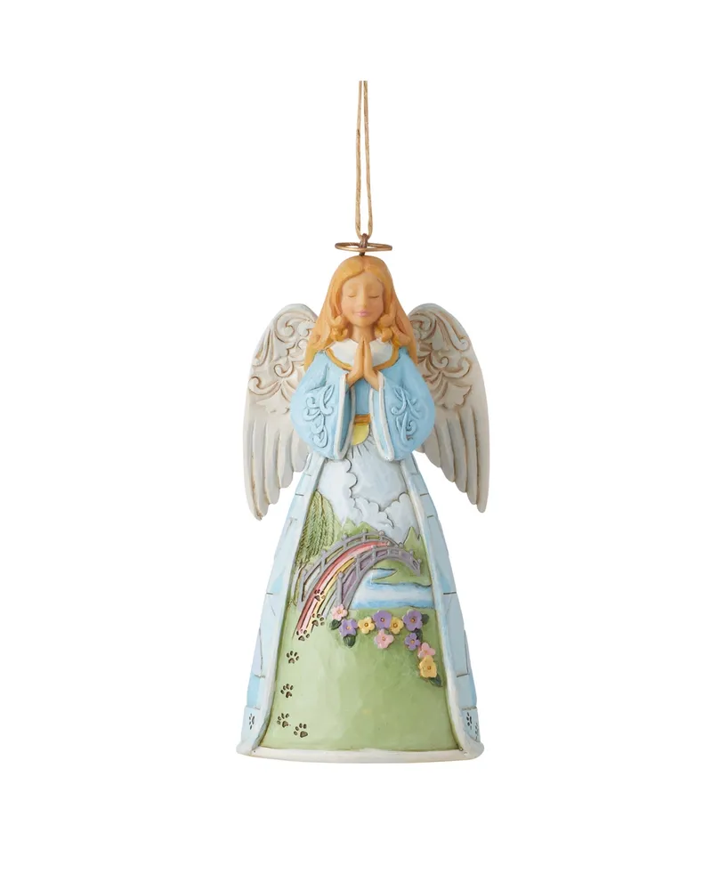 Rainbow Bridge Angel Ornament