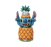 Stitch in a Pineapple Figurine