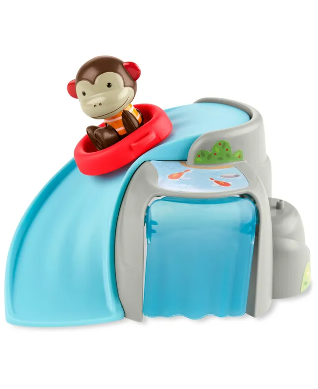 Fingerlings Interactive Baby Monkey Nursery Playset, Jas with 2-in-1 Cradle  and High Chair and 6 Accessories