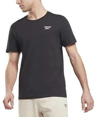 Reebok Men's Identity Classic Logo Graphic T-Shirt