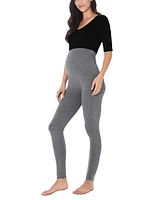 Cuddl Duds Women's Softwear with Stretch Maternity Leggings