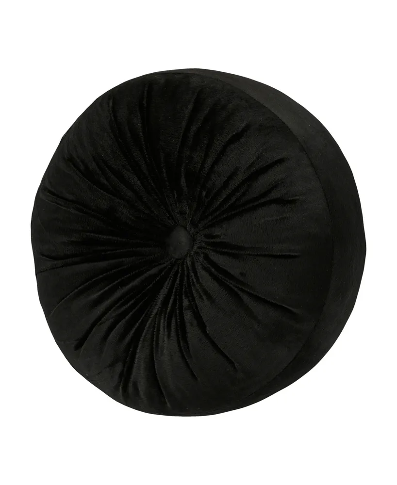 Royal Court Montecito Tufted Decorative Pillow, 15" Round