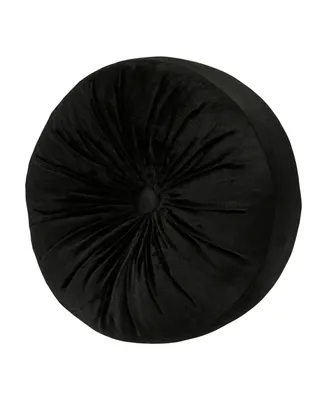 Royal Court Montecito Tufted Decorative Pillow, 15" Round