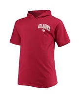 Men's Crimson Oklahoma Sooners Big and Tall Team Hoodie T-shirt