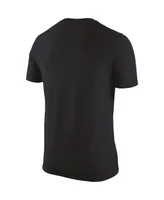 Men's Nike Black Tufts University Jumbos Logo Color Pop T-shirt