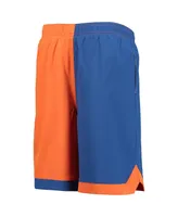 Big Boys Royal and Orange Florida Gators Conch Bay Swim Shorts