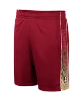 Men's Colosseum Garnet Florida State Seminoles Lazarus Shorts