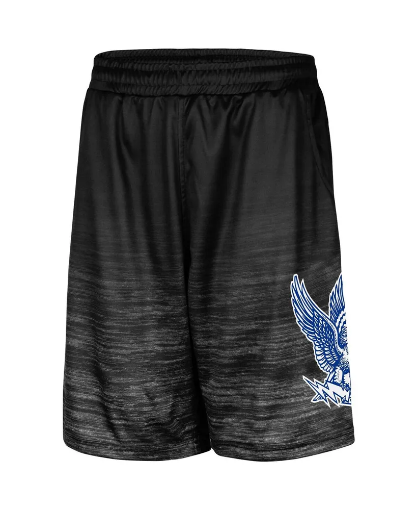 Men's Colosseum Black Air Force Falcons Broski Shorts