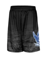 Men's Colosseum Black Air Force Falcons Broski Shorts