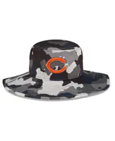 Men's New Era Camo Chicago Bears 2022 Nfl Training Camp Official Panama Bucket Hat