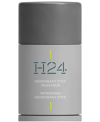 HERMES Men's H24 Refreshing Deodorant Stick, 2.6 oz.