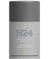 HERMES Men's H24 Refreshing Deodorant Stick, 2.6 oz.