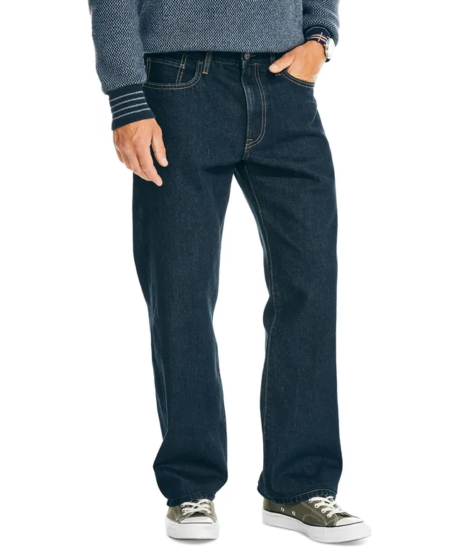 Nautica Men's Original Relaxed-Fit Stretch Denim 5-Pocket Jeans