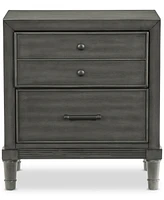 Closeout! Mossbrook Nightstand